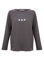 Chalk Charcoal / White Tasha Triple Star Top Gemini Exclusive   