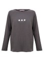 Chalk Charcoal / White Tasha Triple Star Top Gemini Exclusive   