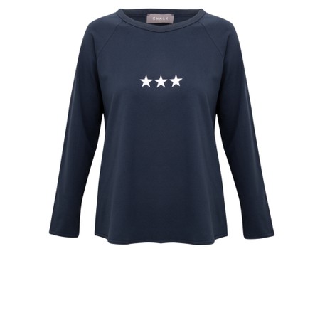 Chalk Tasha Triple Star Top Gemini Exclusive  - Blue