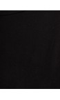 Chalk Black  Linda Plain Dress  