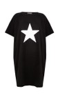 Chalk Black / White Linda Star Dress  