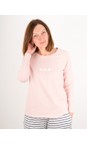 Chalk Pink / White  Tasha Triple Star Top Gemini Exclusive   