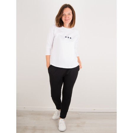 Chalk Tasha Triple Star Top Gemini Exclusive  - White