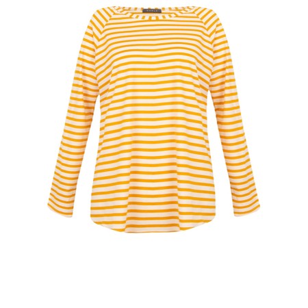 Chalk Tasha Stripe Top - Yellow