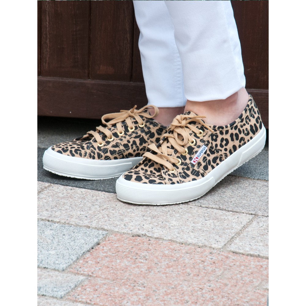 superga cotu leopard