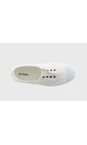 Dora White Organic Cotton Washable No Lace Pump additional image
