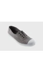 Dora Grey Organic Cotton Washable No Lace Pump additional image