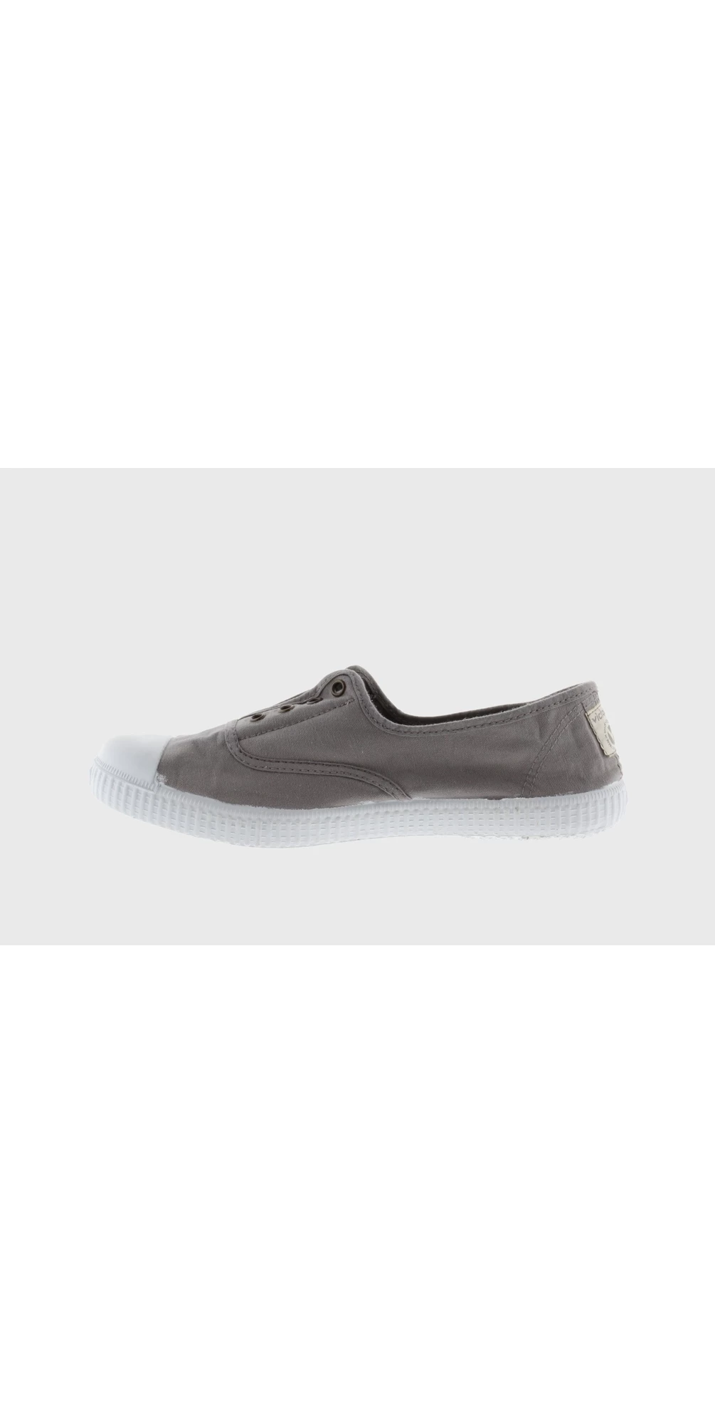 Dora Grey Organic Cotton Washable No Lace Pump main image