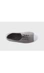 Dora Grey Organic Cotton Washable No Lace Pump additional image