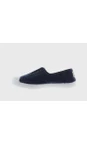Dora Navy Organic Cotton Washable No Lace Pump additional image