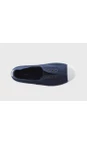 Dora Navy Organic Cotton Washable No Lace Pump additional image