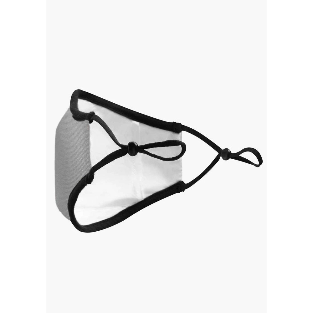 Breathe Organic Cotton Adult Face Mask in AG02 Grey