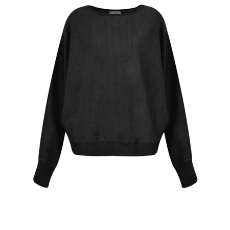 Chalk Betty Supersoft Knit Jumper - Black