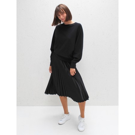 Chalk Betty Supersoft Knit Jumper - Black