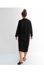 Chalk Black  Becca Dress  