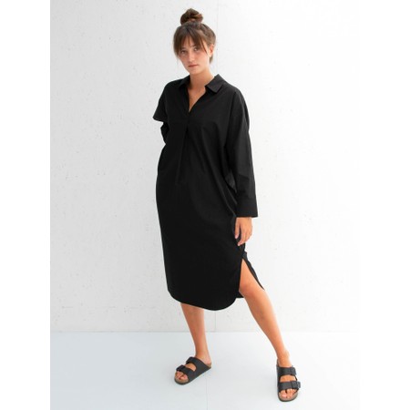 Chalk Becca Dress - Black