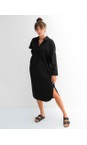 Chalk Black  Becca Dress  