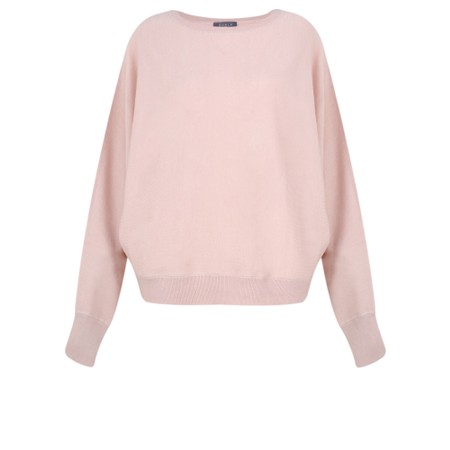 Chalk Betty Supersoft Knit Jumper - Pink