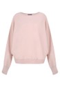 Chalk Pink Betty Supersoft Knit Jumper  