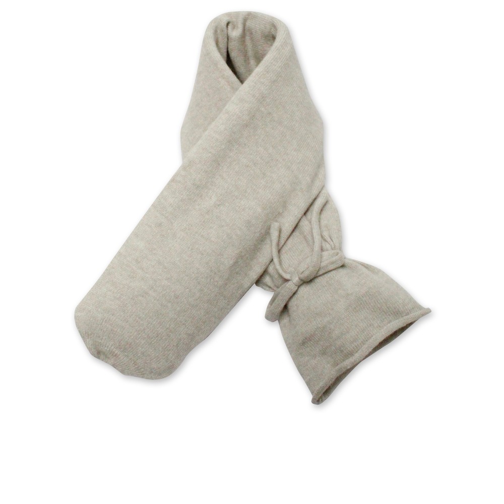 Chalk Honey Hot Water Bottle  Silver