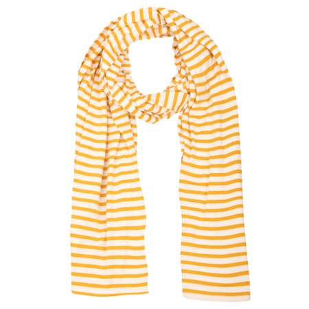 Chalk Sally Stripe Scarf - Yellow