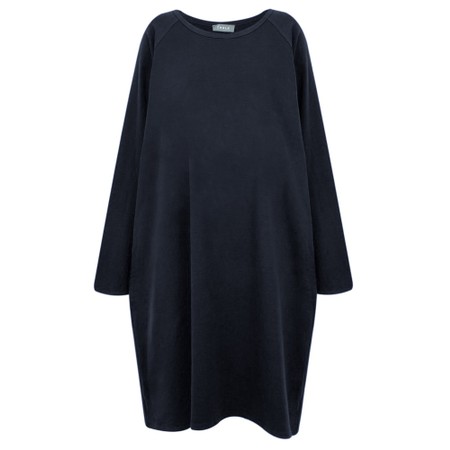 Chalk Brody Plain Dress - Blue