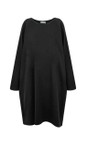 Chalk Black  Brody Plain Dress  