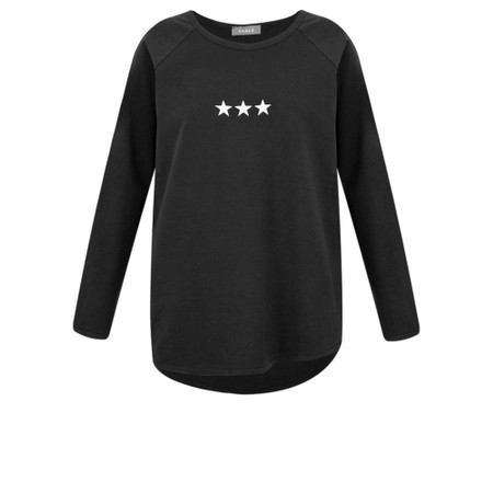 Chalk Tasha Triple Star Top Gemini Exclusive  - Black
