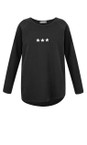 Chalk Black / White Tasha Triple Star Top Gemini Exclusive   