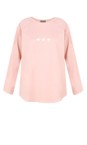 Chalk Pink / White  Tasha Triple Star Top Gemini Exclusive   