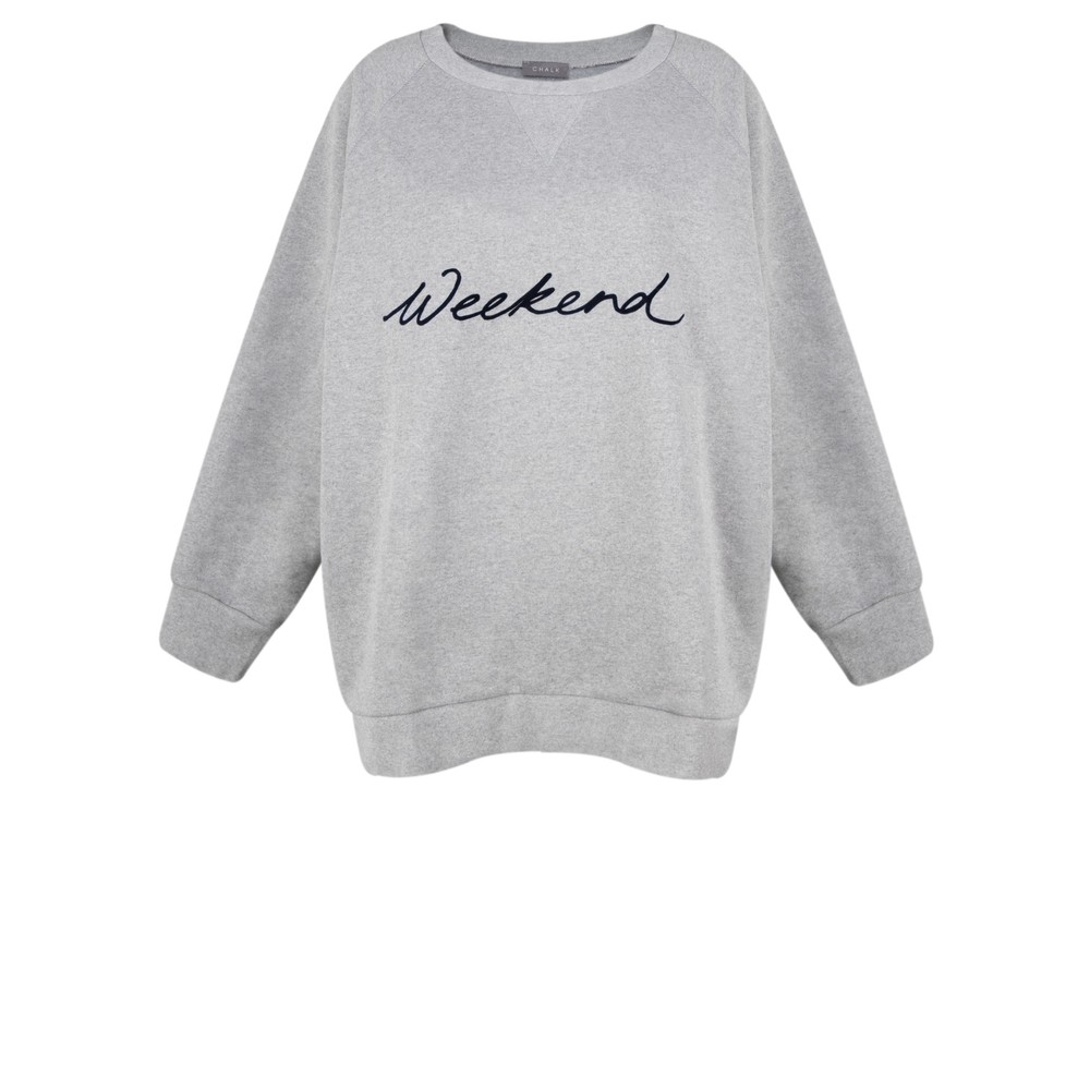 weekend sweatshirt