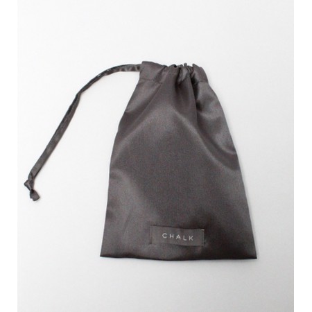 Chalk Teddy Hot Water Bottle - Black