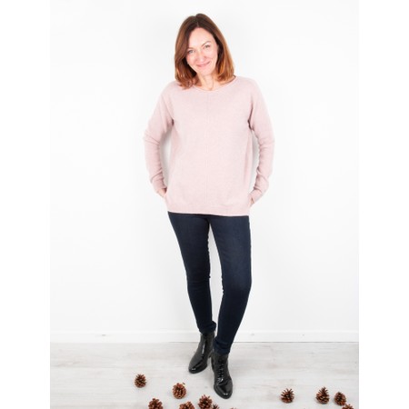 Amazing Woman Venus 12 Mid Rise Ankle Jean - Blue