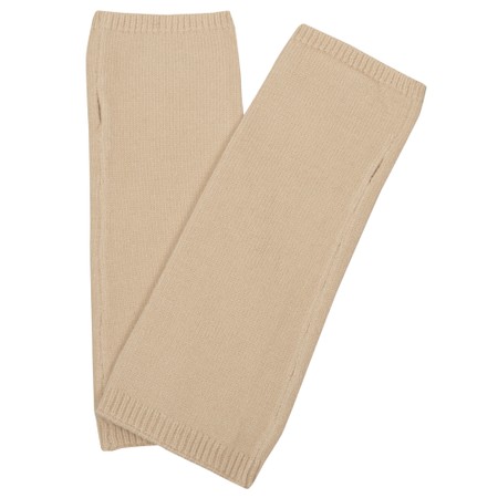 Chalk Angela Fingerless Glove / Wrist Warmer  - Grey