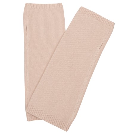 Chalk Angela Fingerless Glove / Wrist Warmer  - Pink