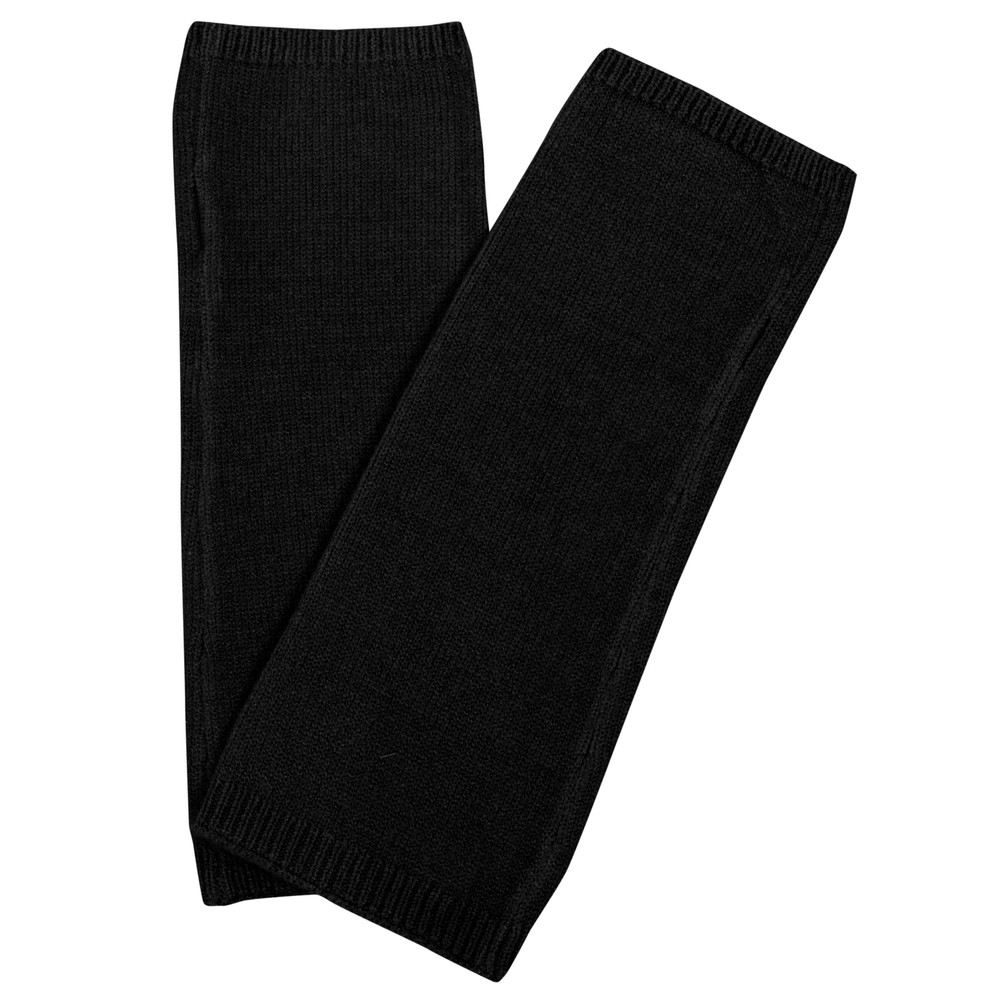 Chalk Angela Fingerless Glove / Wrist Warmer  Black 