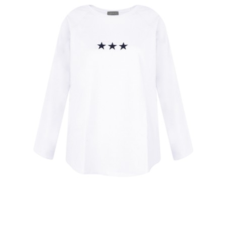 Chalk Tasha Triple Star Top Gemini Exclusive  - White