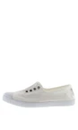 Dora White Organic Cotton Washable No Lace Pump additional image