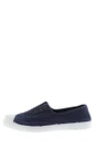 Dora Navy Organic Cotton Washable No Lace Pump additional image