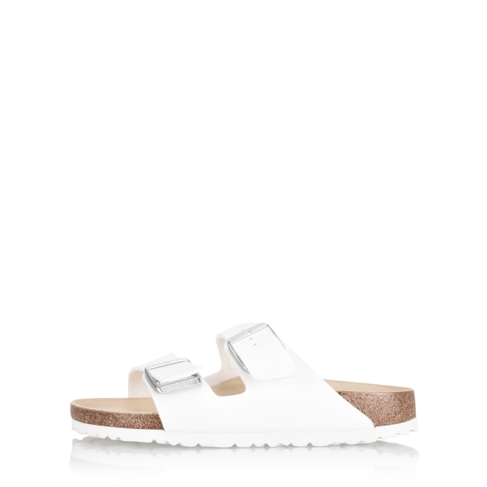Birkenstock Arizona Birkoflor Sandal In White