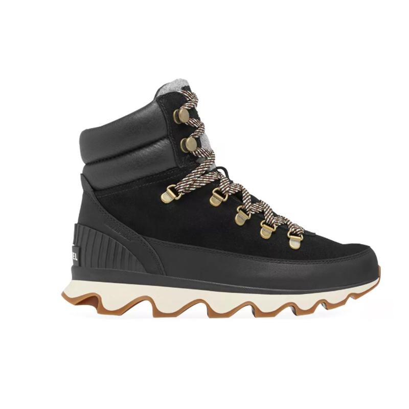 Sorel Conquest Waterproof Boot in Black