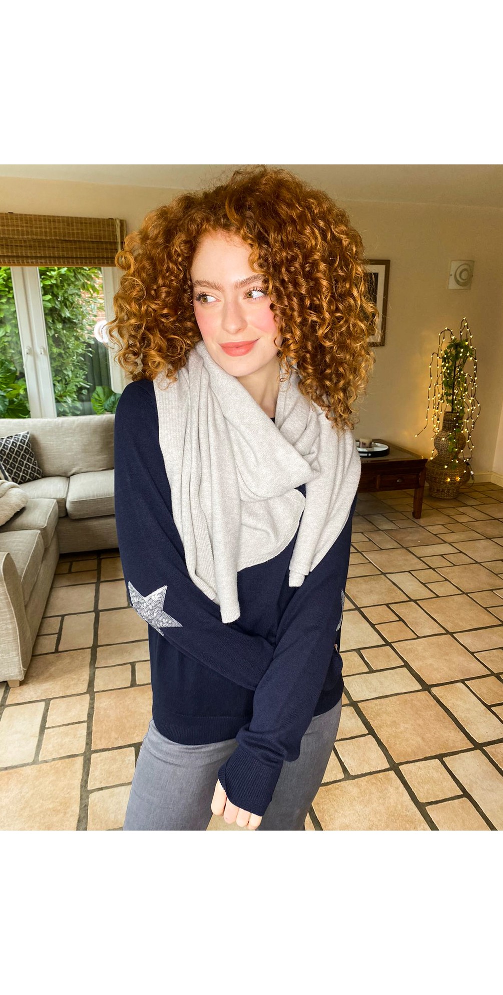 Hazel Jacket - Chalk