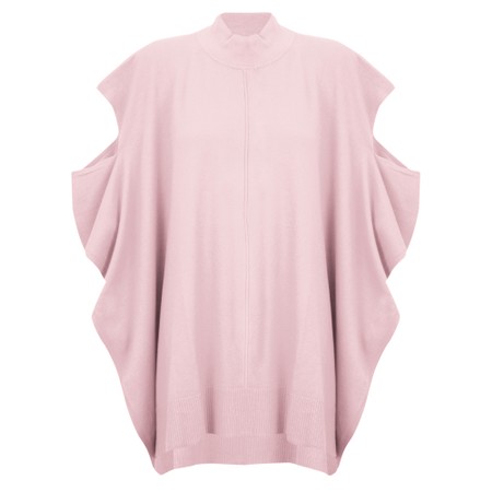 Amazing Woman Tori Poncho - Pink