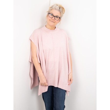 Amazing Woman Tori Poncho - Pink