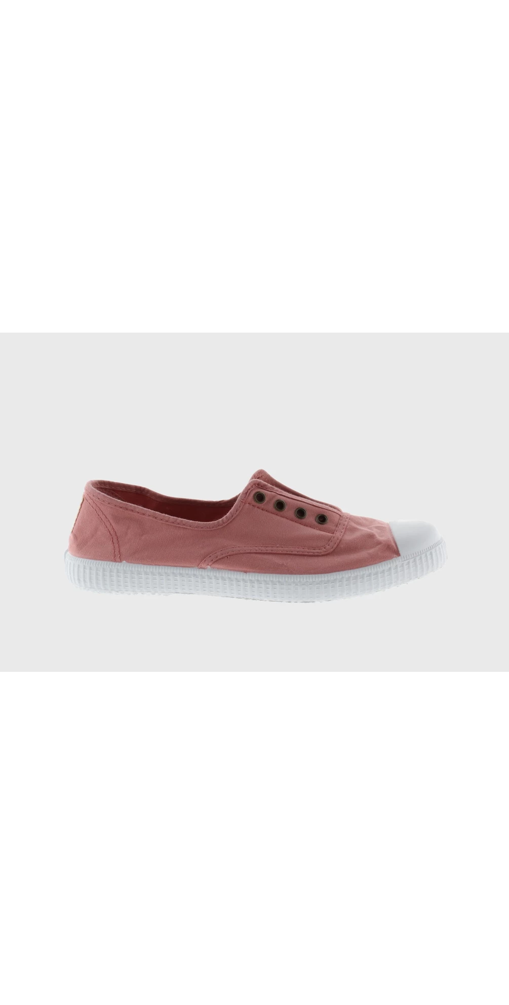Dora Pink Organic Cotton Washable No Lace Pump main image