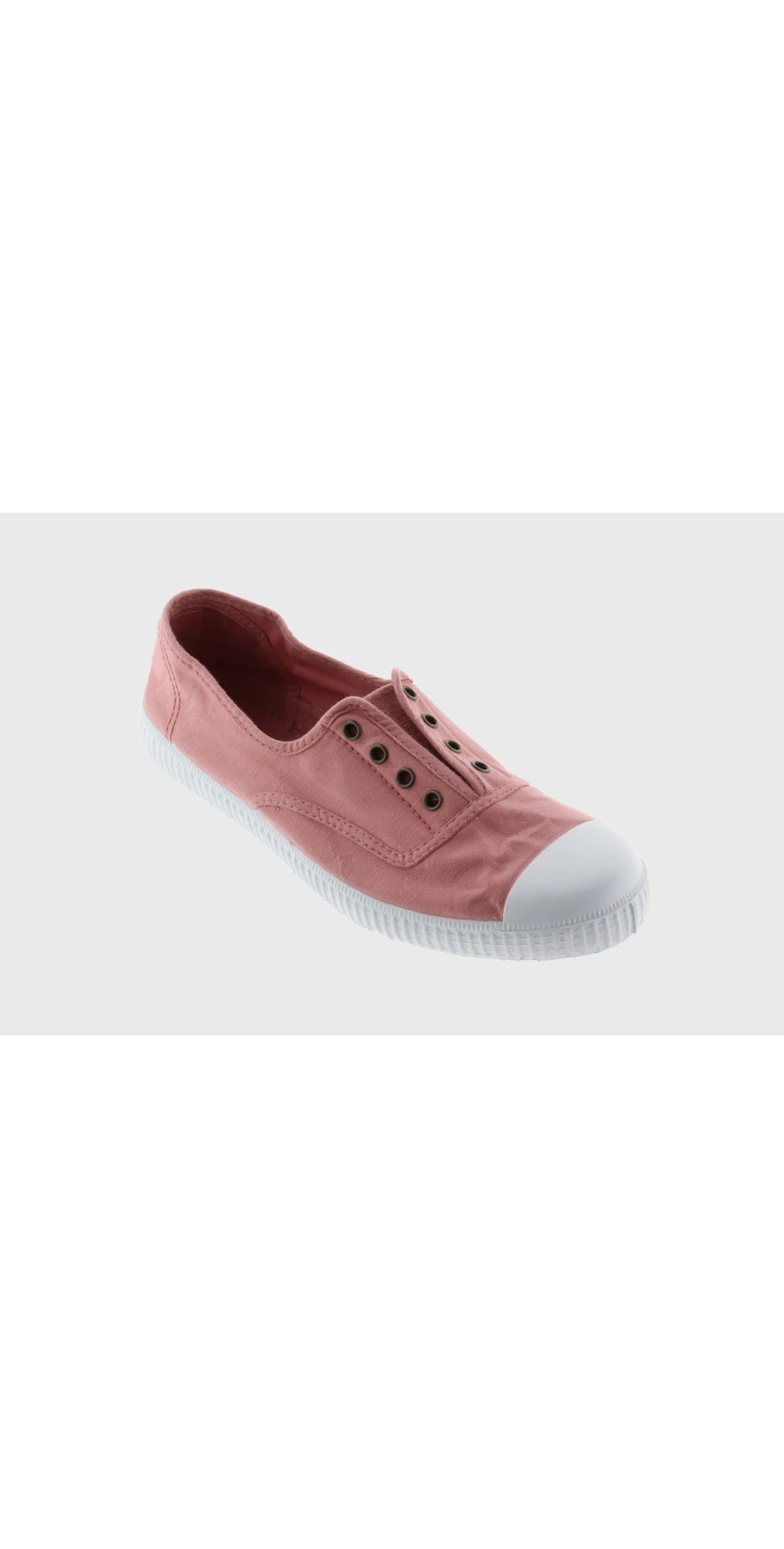 Dora Pink Organic Cotton Washable No Lace Pump main image