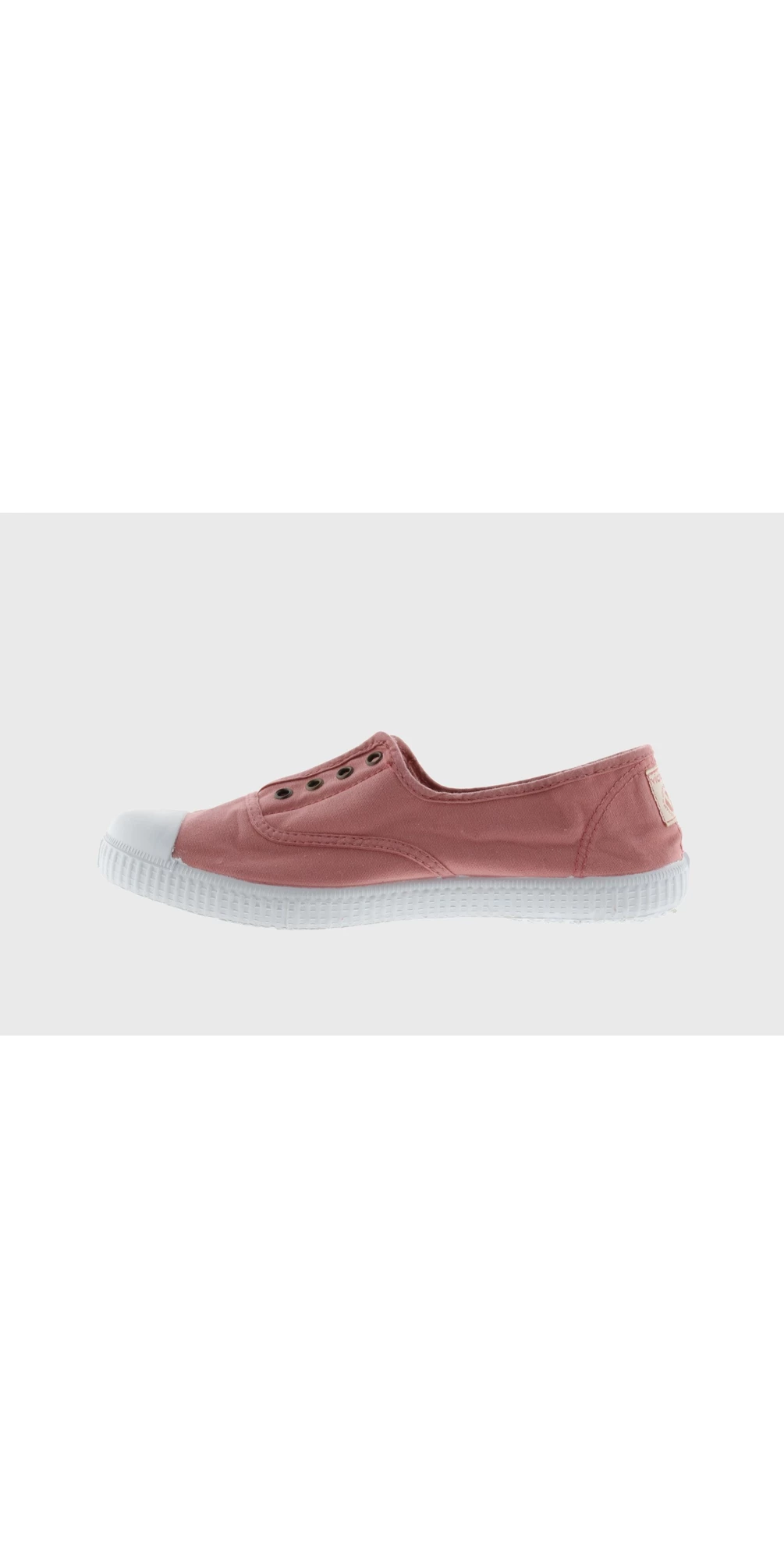 Dora Pink Organic Cotton Washable No Lace Pump main image
