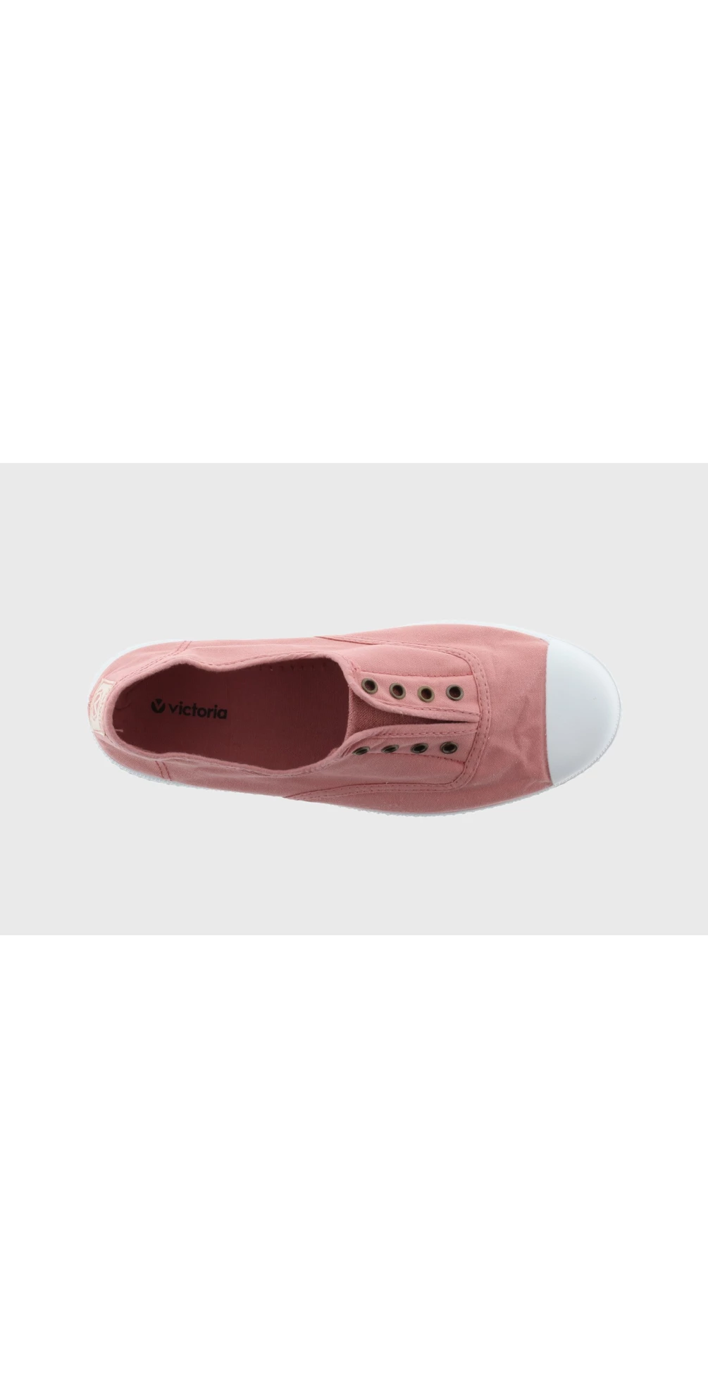Dora Pink Organic Cotton Washable No Lace Pump main image