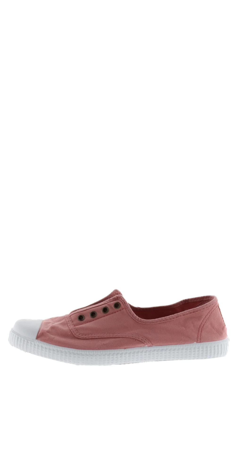Dora Pink Organic Cotton Washable No Lace Pump main image