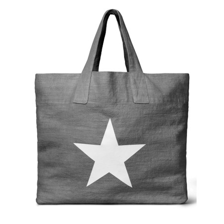Chalk Star Shopper Everyday Bag  - Grey
